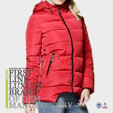 2017 Jeune fille Outwear Casual Winter Trendy Shiny Shell Goose Down Rempli Warm Soft Ultralight Jacket Hoodied